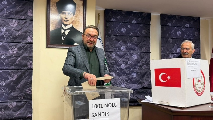 Rize Ticaret Borsası’nda Görev Dağılımı Yapıldı! Mehmet Erdoğan 5. Kez Başkan